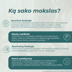 d3 vitaminas