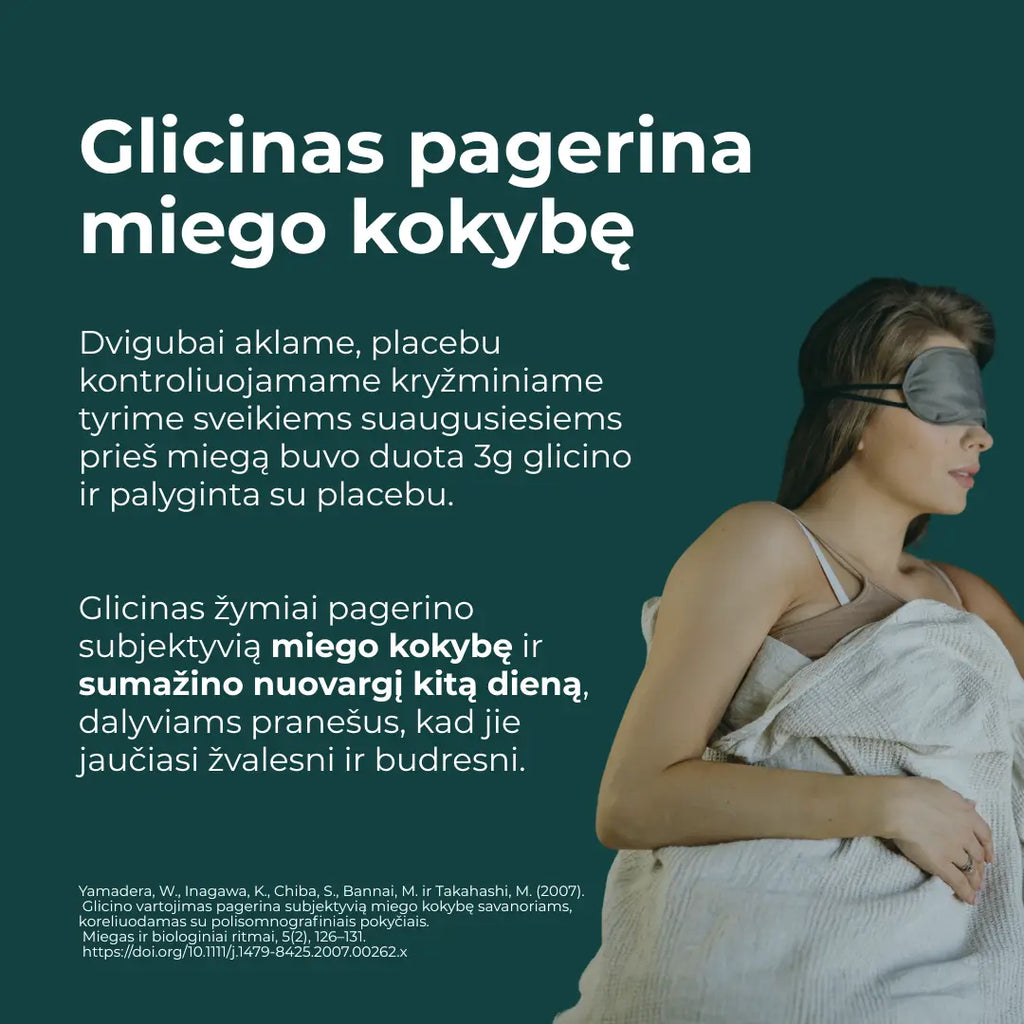 glicinas kaina