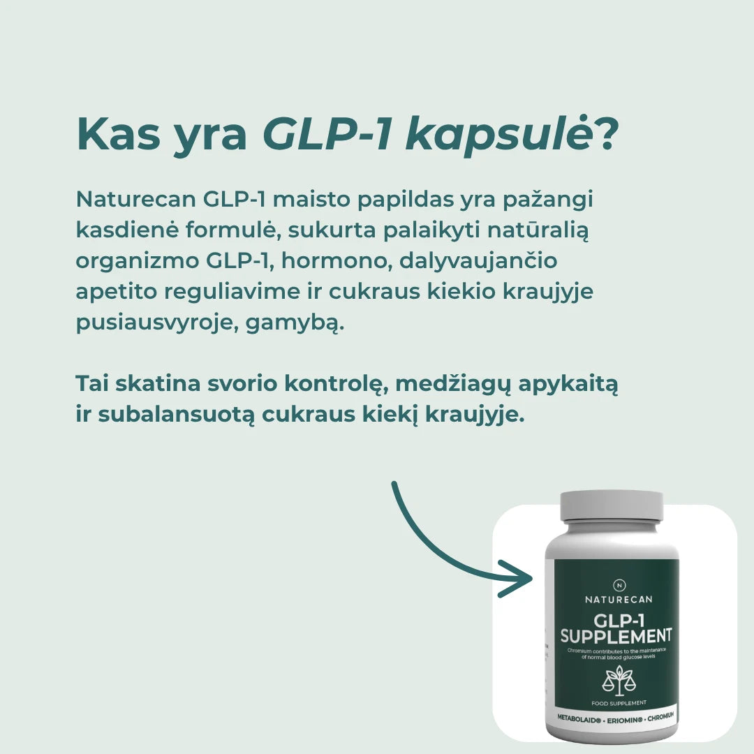 glp-1 kaina