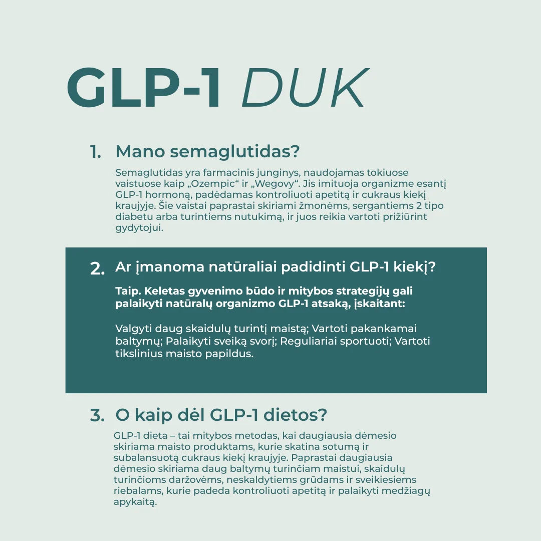 glp-1 supplements