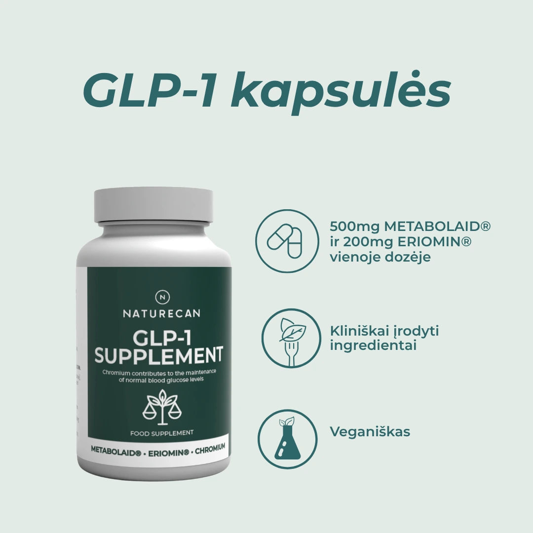 glp 1 vaistai