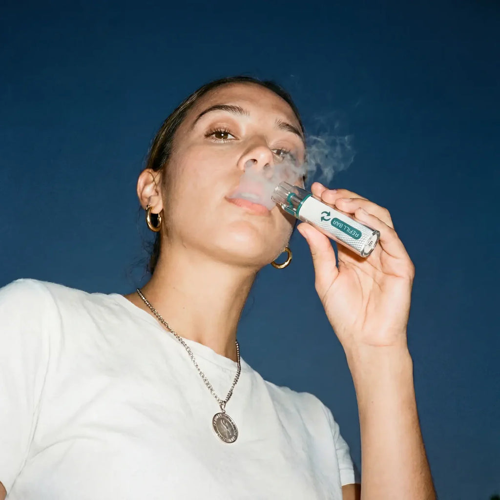 Daugkartinio užpildymo vienkartinis vape