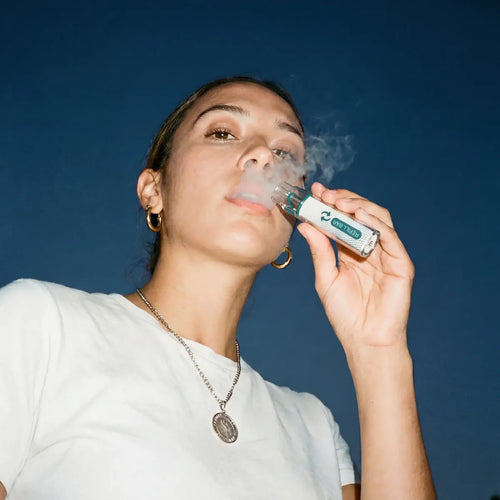Daugkartinio užpildymo vienkartinis vape
