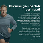 kas yra glicinas