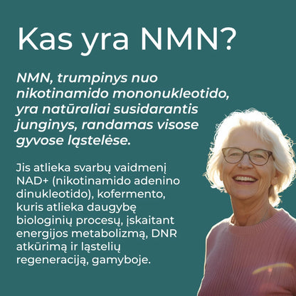 kas yra nmn