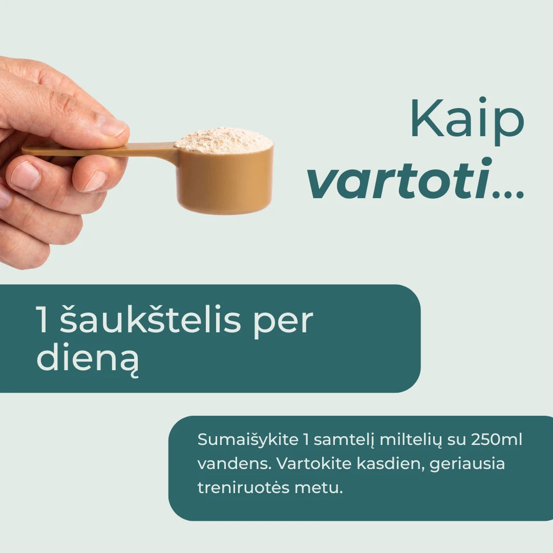 kreatino monohidratas lietuva