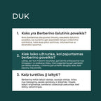 kuo naudingas berberinas