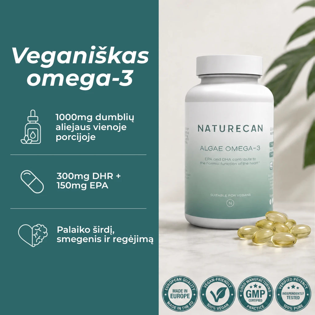 omega 3 nauda