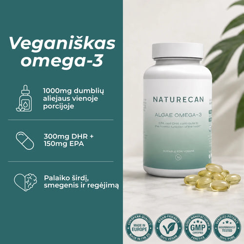 omega 3 nauda