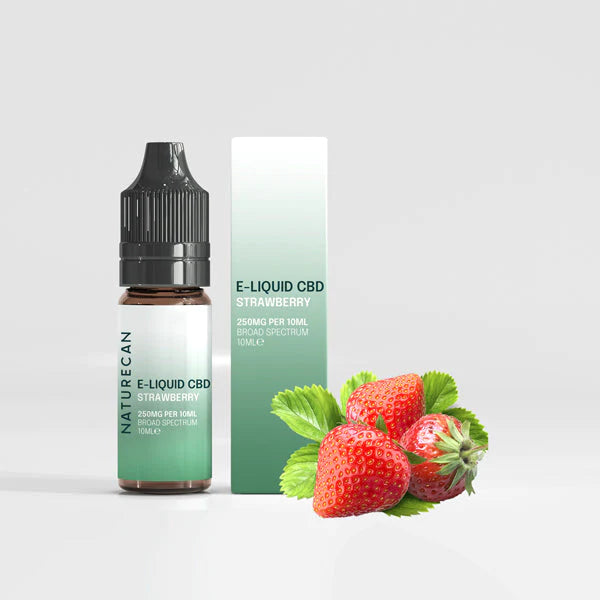 cbd vape braškių