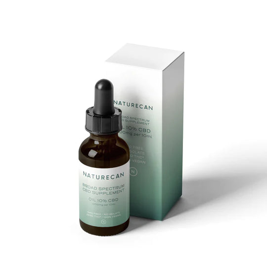 10% CBD kanapių aliejus 10ml