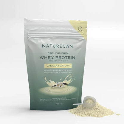 CBD Whey išrūgų baltymai