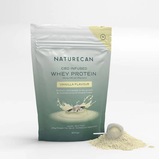 CBD Whey išrūgų baltymai