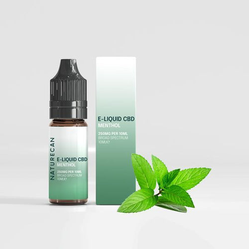 cbd e skystis mentolio skonio 250mg