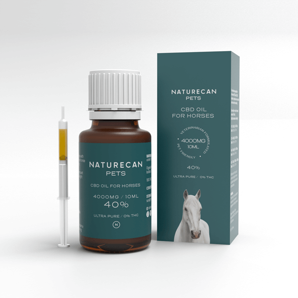 CBD aliejus arkliams
