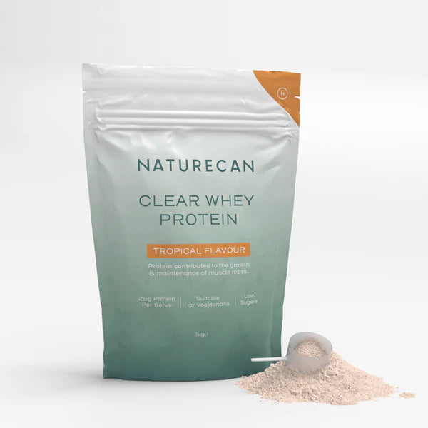 Clear whey