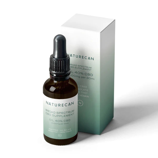 40% CBD kanapių aliejus | Naturecan Lietuva – Naturecan LT