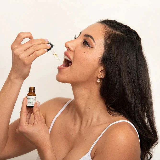 cbd melatonin aliejus